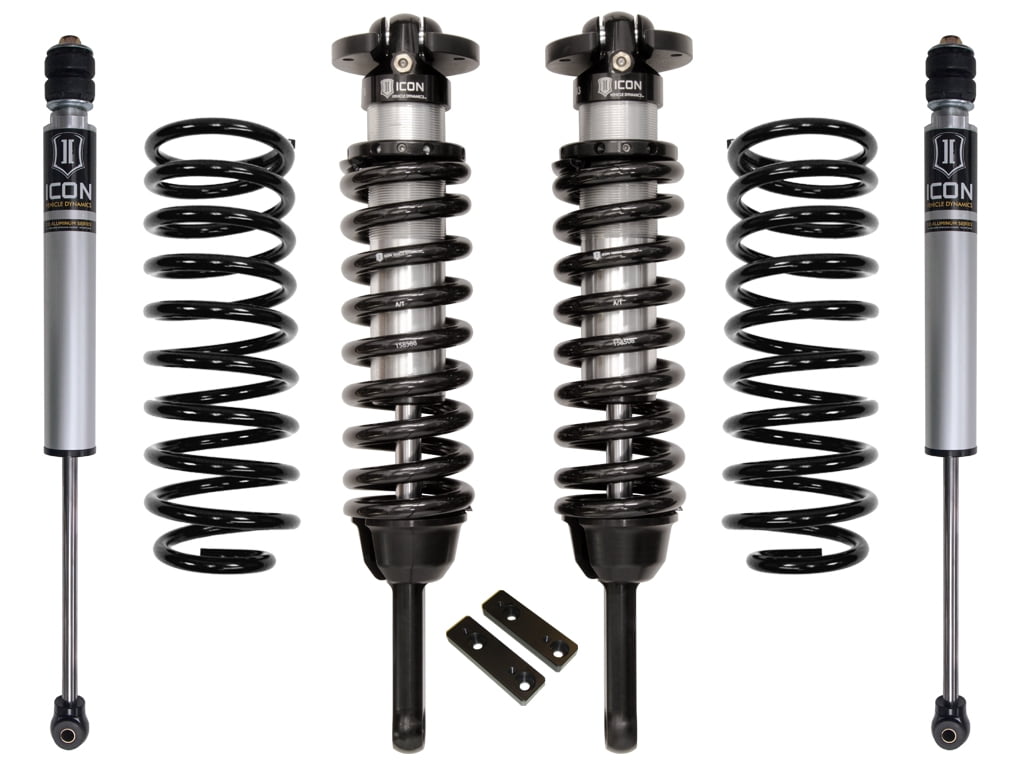 Icon Vehicle Dynamics K53061 10-UP FJ/10-UP 4RUNNER 0-3.5" STAGE 1 SUSPENSION SYSTEM Fits select: 2010-2022 TOYOTA 4RUNNER, 2010-2014 TOYOTA FJ CRUISER