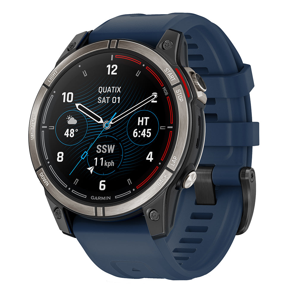 Garmin 010-02803-80 quatix® 7 Pro Marine GPS Smartwatch w/OLED
