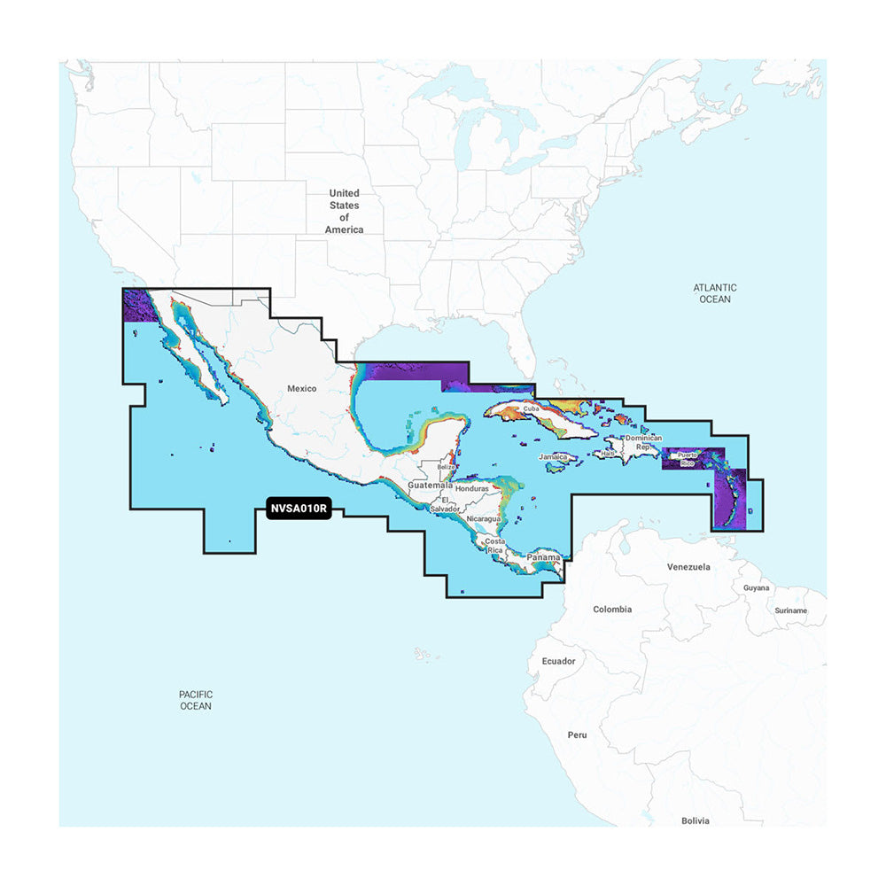 Garmin 010-C1451-00 Navionics Vision+™ NVSA010R Central