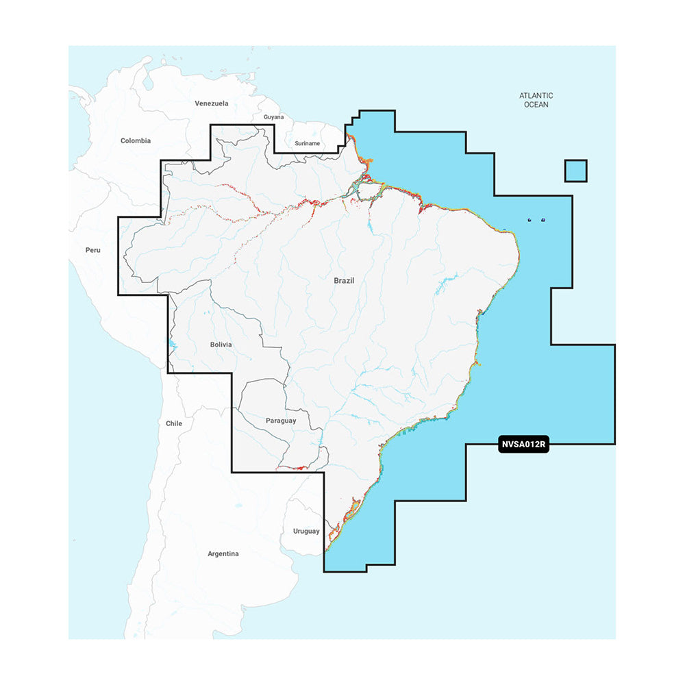 Garmin 010-C1453-00 Navionics Vision+™ NVSA012R Brazil