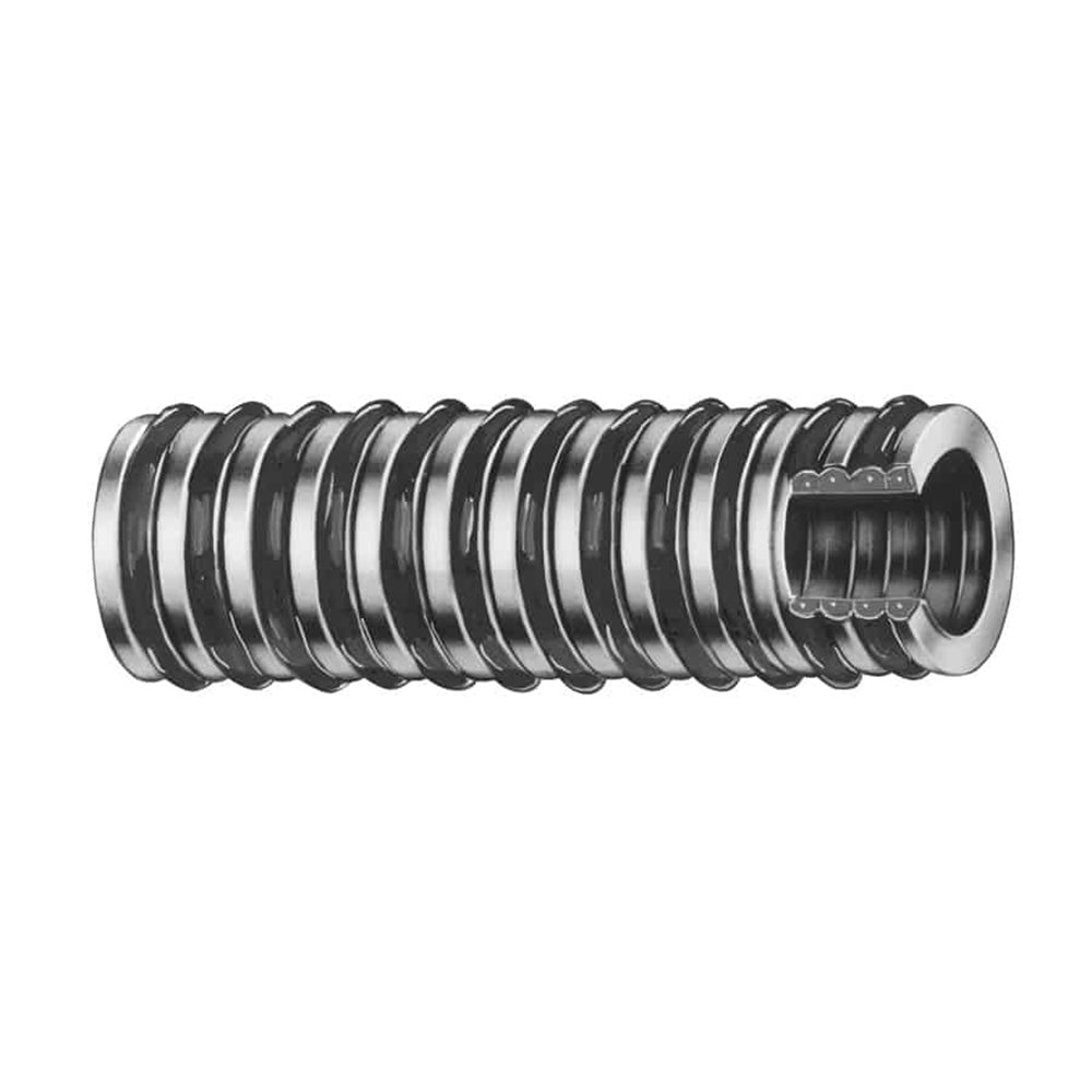 Trident Marine 144-1006 Trident Marine 144-1006 1" X 50' Box Bilge & Live Well Hose Clear W/black Helix