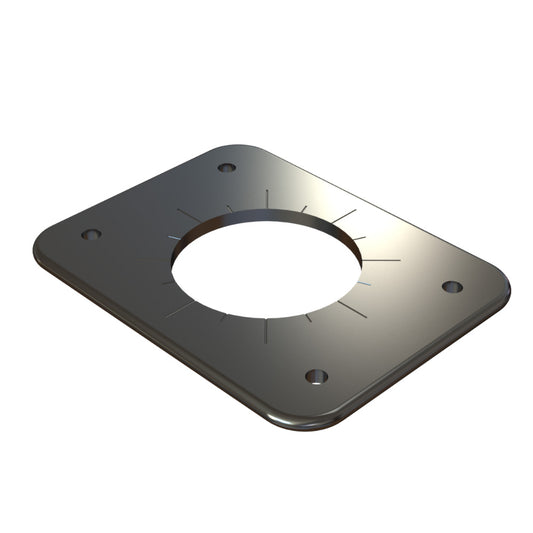 Taco Marine BP-0300BSY-1 Taco Marine BP-0300BSY-1 Taco Grand Slam 300 Universal Backing Plate F/gs-300 & Gs-390 - Pair