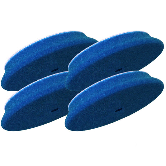 Rupes 9.DA70H/4 Rupes Blue Coarse Orbital Pads deliver powerful cutting performance, fast correction, and exceptional control for orbital polishing. 54–70 mm = 9.DA70H