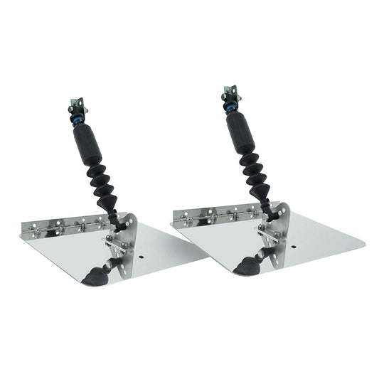 Lectrotab ST1290-80 Lecrotab ST1290-80 Lectrotab Smart Tab Trim Tabs 12 X 9 F/18-22' Boats W/150-240 Hp