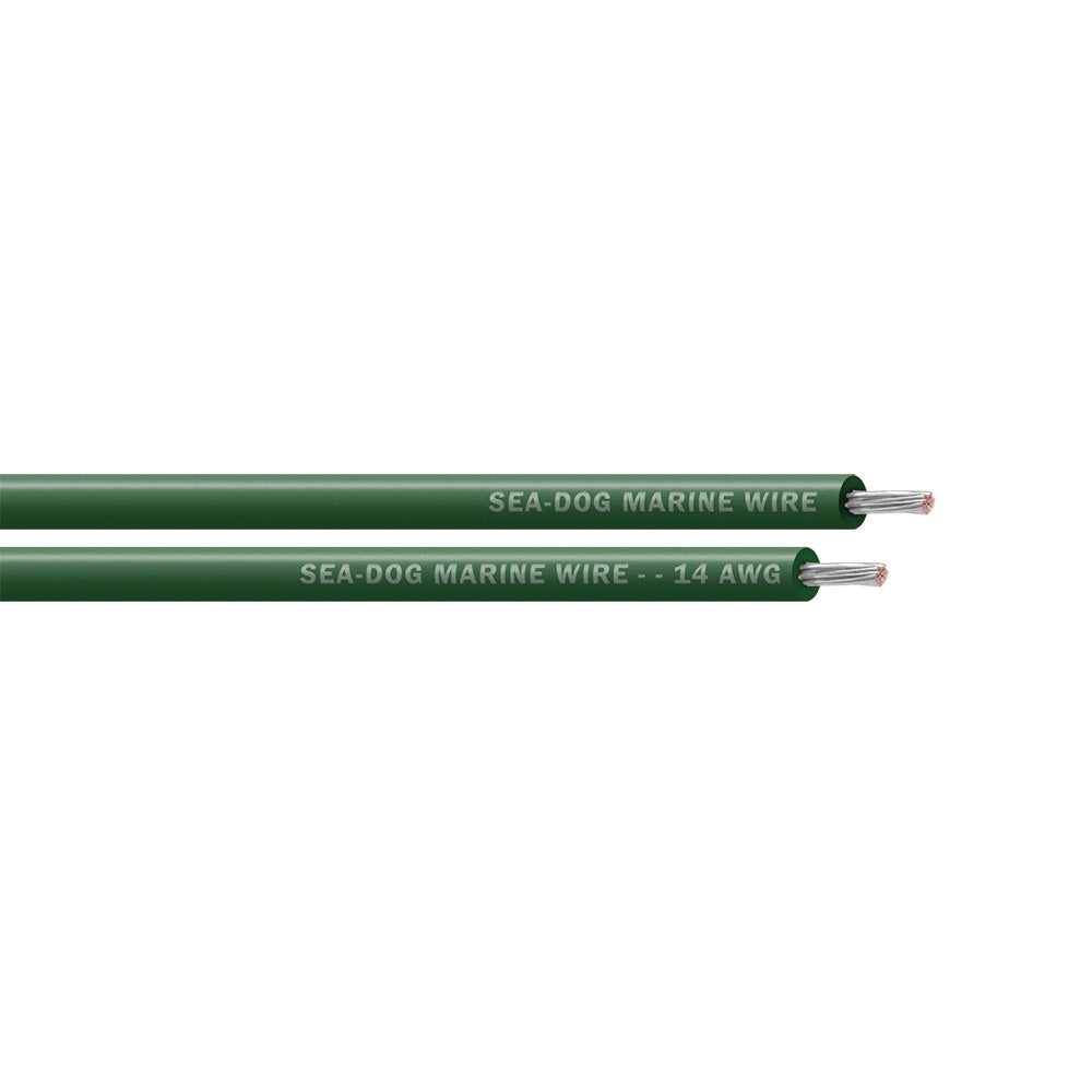 Sea-Dog Line 8014040 Sea-Dog 14 AWG Green Primary Wire - 25'