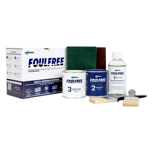 Prop Speed FFKITMS-M Propspeed FFKITMS-M Foulfree Multi-Surface Coating System - Medium