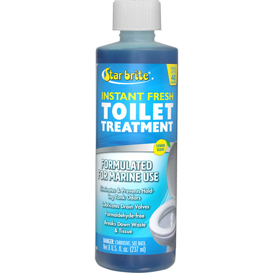 Star brite 71761 Star brite 071761 Instant Fresh Toilet Treatment - Lemon Scent, 8 oz