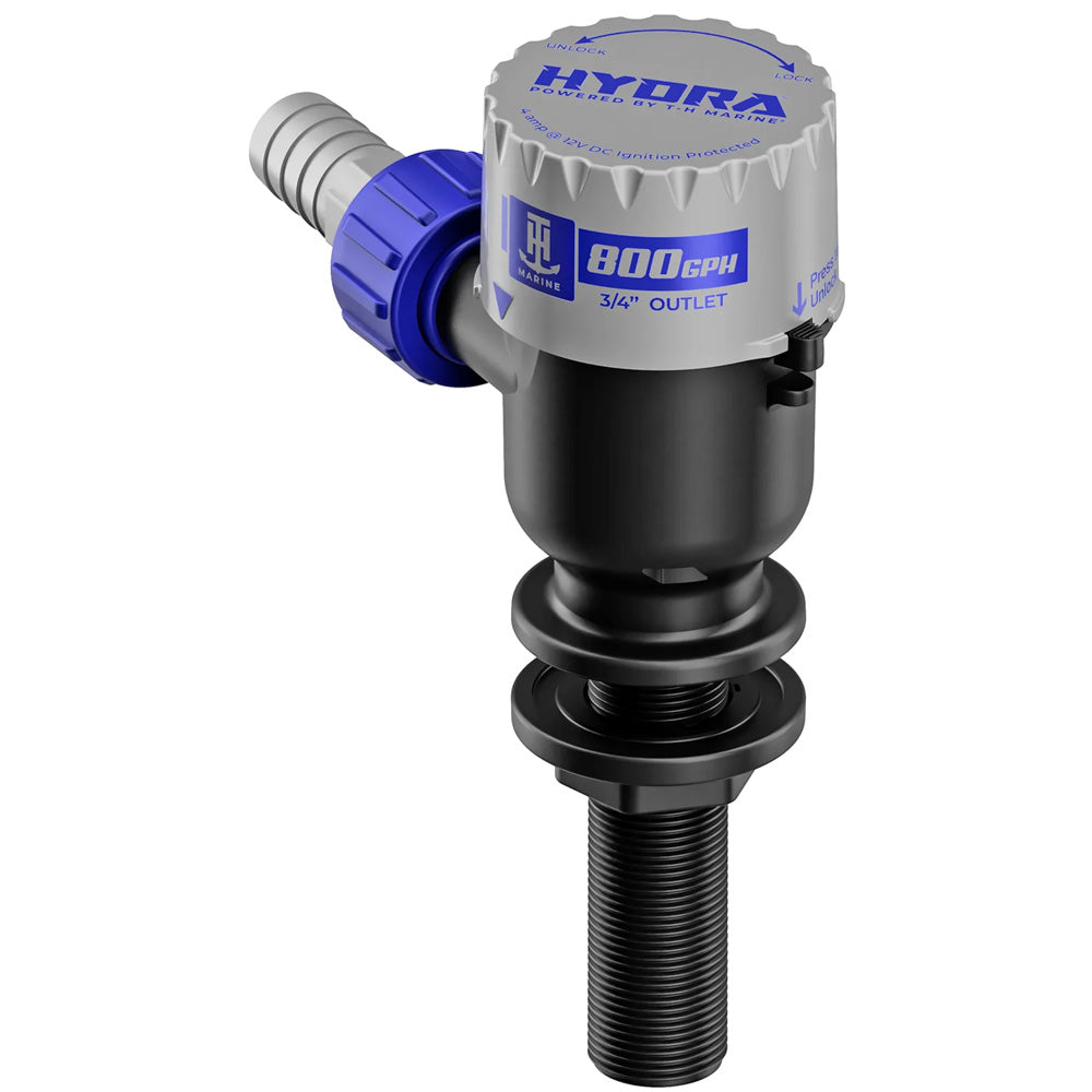 T-H Marine PMP-LWL8-DP HYDRA™ Livewell Pump