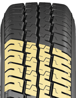 Petlas Full Power PT825 Plus 205/75R16C tire