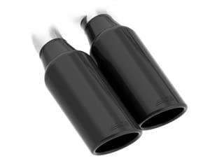 BORLA 140774BC BORLA 140774BC Cat-Back Perf. Exh. Sys. for 2019-2023 Chevrolet Silverado 1500 V8 & GMC Sierra 1500 5.3L V8 S-Type Sound Dual Split Rear Exit Dual 3.5" Round Black Chrome Tips Each Side