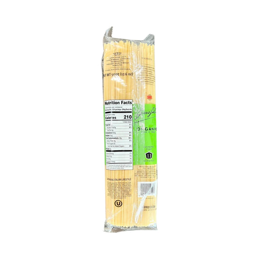 Garofalo Garofalo Organic Italian Spaghetti, 17.6 oz, 8-Pack