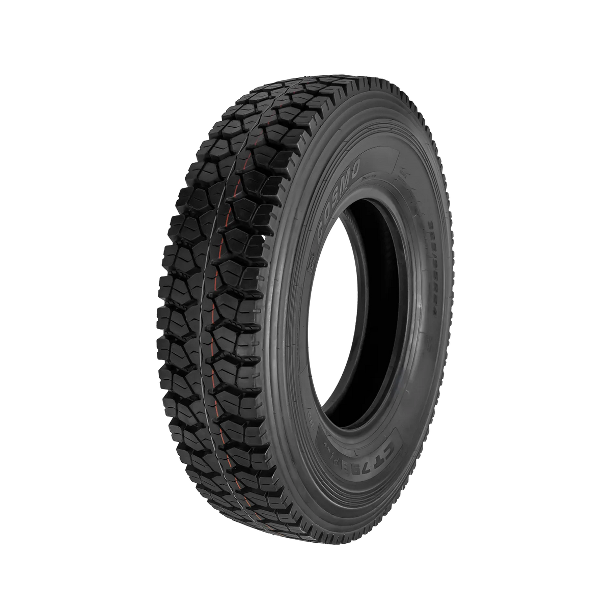 Cosmo CT798+ (tire, tube & flap set) 12R24 tire