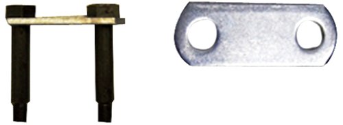 AP PRODUCTS 014-122487 AP Products 014-122487 2-1/4" Zinc Yellow Shackle Link
