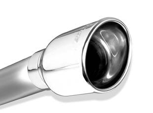 BORLA 11795 BORLA 11795 Axle-Back Performance Exhaust System for 2009-2013 Toyota Corolla S & XRS 1.8L/ 2.4L 4 Cyl. T-304 Stainless Steel S-Type Single Right Rear Exit Single 4.25"x3.5" Oval Polished T-304 SS Tip