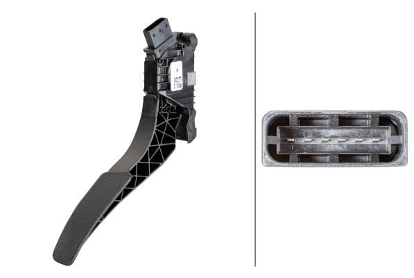 Hella 934463211 ACCELERATOR PEDAL POSITION SENSOR 6PV