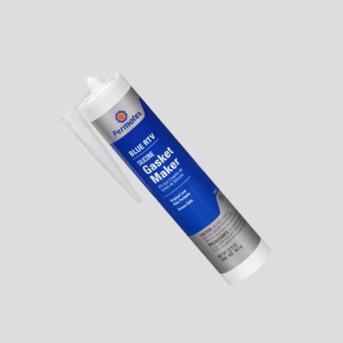 PERMATEX 80628 Permatex 80628 Sensor-Safe Blue RTV Silicone Gasket Maker, 12.9 oz.