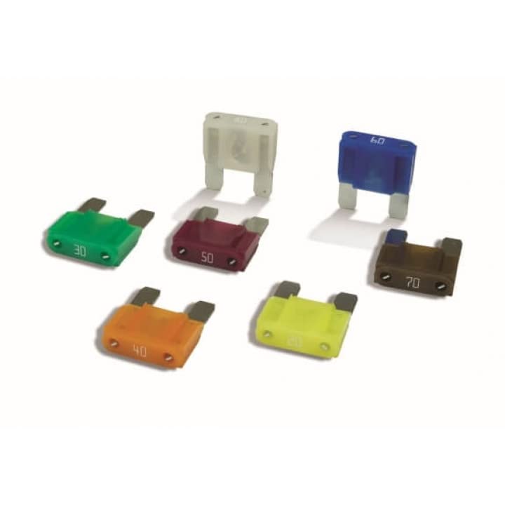 Hella 358129971 Fuse Maxi Assortment featuring 60pcs
