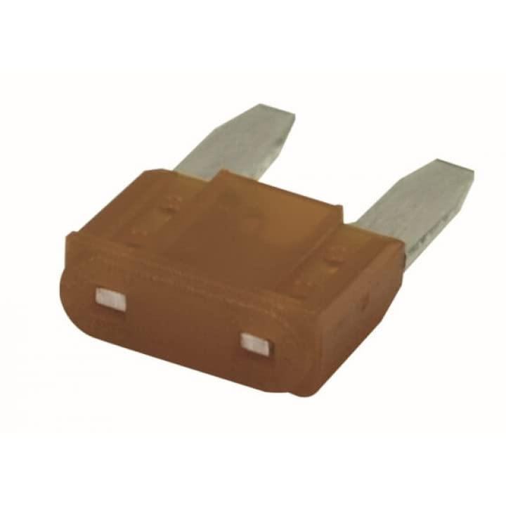 Hella 358129142 FUSE MINI 7.5A BROWN 10PC