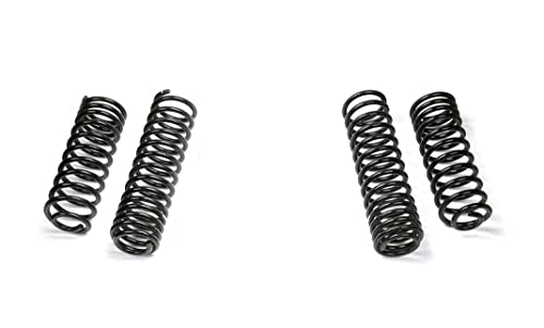 FABTECH FTS24303 2021 Jeep JL 4WD 4XE 4dr 3 inch Sport Lift Front and Rear Coil Spring Kit (FTS24303)