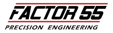 FACTOR 55 00050-06 Factor 55 Flatlink Shackle Mount Winch, Designed for use Steel or Synthetic Ropes up to 6,000 lbs - Gray