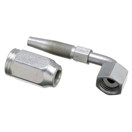 Gates G28239-1212 FEMALE FLAT-FACE O-RING SWIVEL-90 BENT T