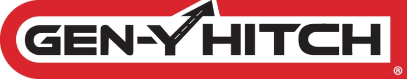 GEN-Y HITCH GH-1624 GEN-Y Hitch GH-1624 MEGA-Duty 2.5" Shank 9" Drop 3.5K TW 32K Hitch and GH-0161 Dual-Ball and GH-0162 Pintle Lock