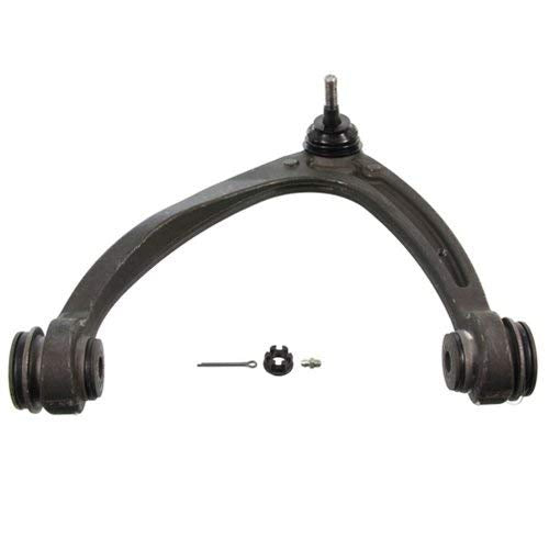 MOOG CK80669 MOOG Front Outer Steering Tie Rod End - Front Left Suspension Arm - Truck Control Arm Replacement - Reinforced Ball Joint - Greaseable Ball Joint - Strength Optimized