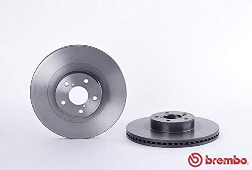 BREMBO 09A92111C02 Brembo 09.A921.11 UV Coated vented Front Brake Rotor SUBARU/TOYOTA OE# 26300SA000