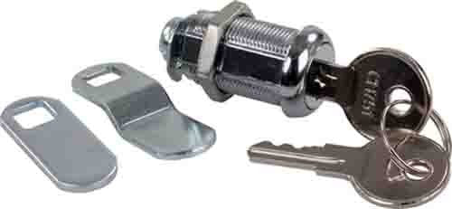 JR PRODUCTS 00335 JR Products 00335 Standard Compartment Door Key Lock - 1-3/8"