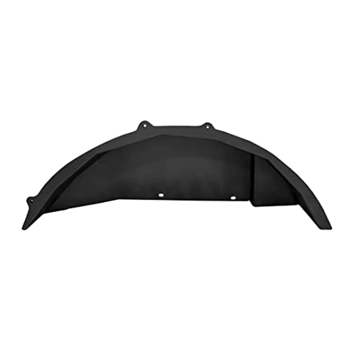 TRAILFX JL05RI Trailfx Fender Well Liners Fits 2018–2025 Jeep Wrangler JL Matte Textured Black Powder-Coated Aluminum Protects Suspension and Engine Includes Mounting Hardware Set of 2 JL05RI