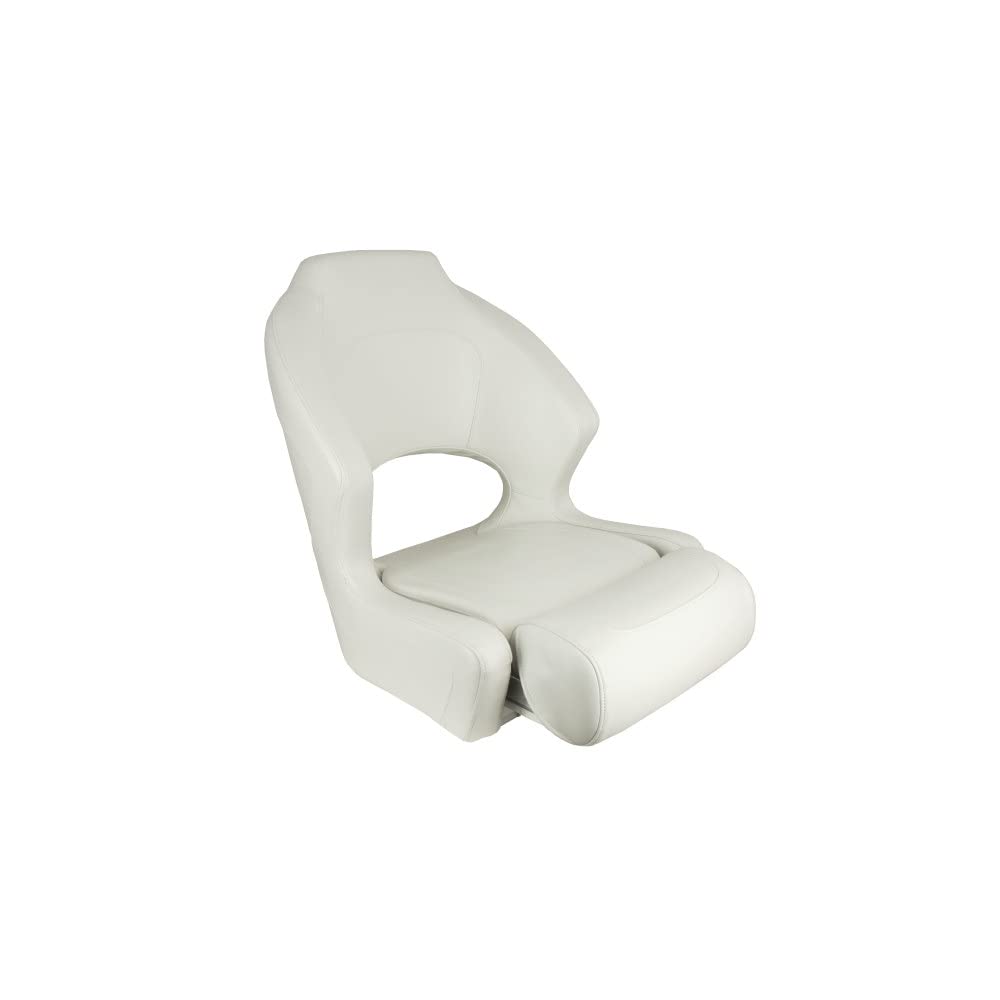 SPRINGFIELD 1043259 Springfield 1043259 Deluxe Sport Flip Up Seat - White
