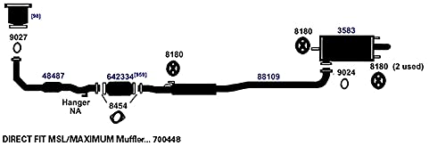 AP EXHAUST 9027 Ap Exhaust 9027 GASKET