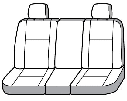 COVERCRAFT SSC3437CAMB Covercraft - SSC3437CAMB Carhartt Mossy Oak Camo SeatSaver Front Row Custom Fit Seat Cover for Select Chevrolet/GMC Models - Duck Weave (Break-Up Country)