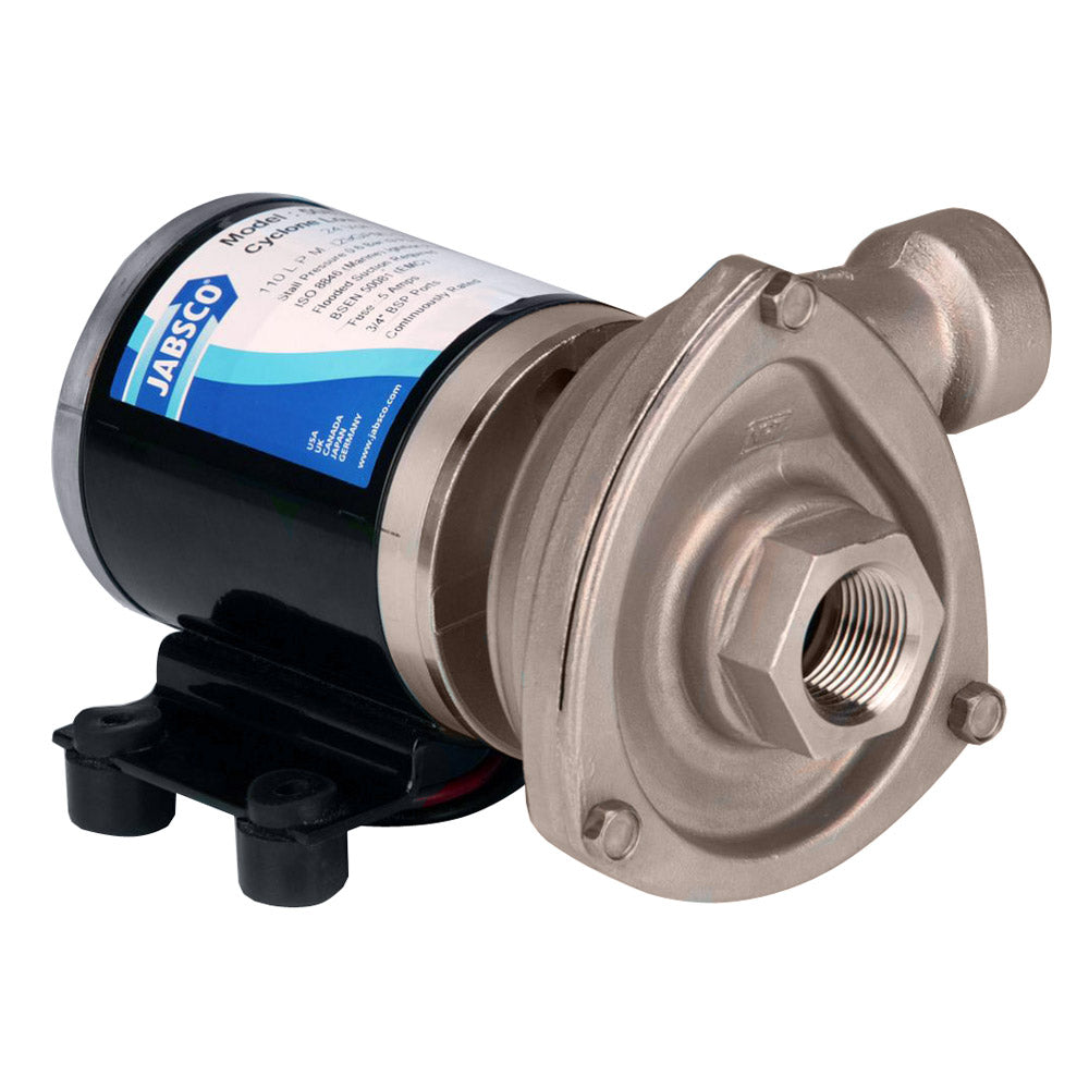 Jabsco 50840-0012 Jabsco Low Pressure Cyclon Centrifugal Pump - 12V