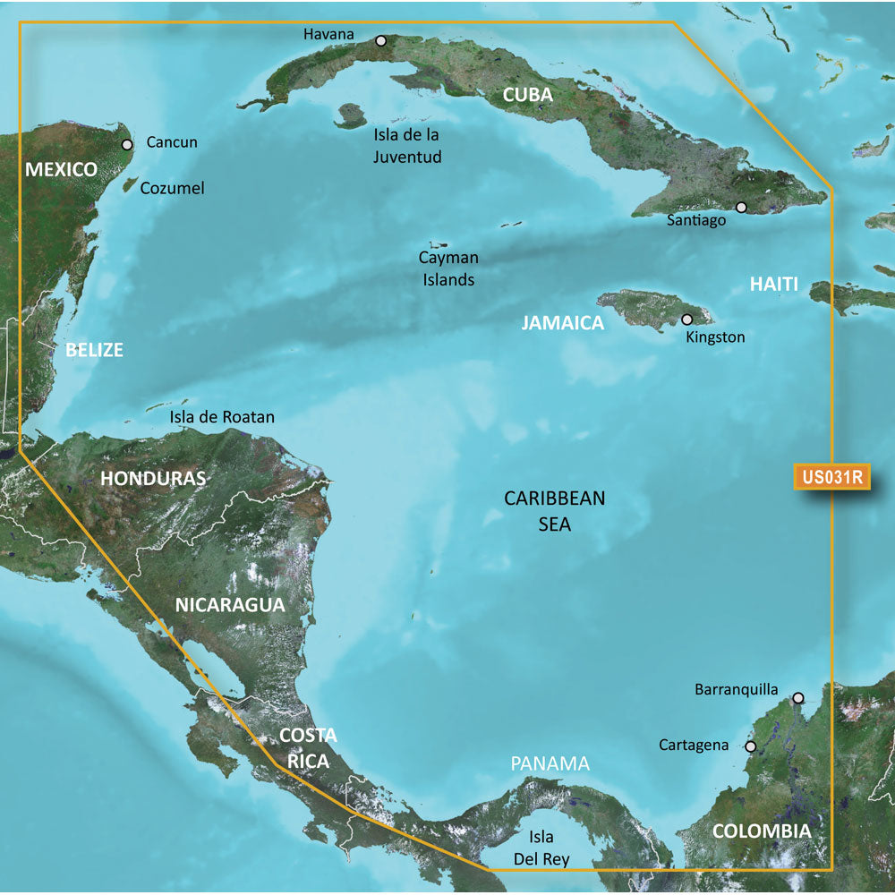 Garmin 010-C0732-20 BlueChart® g3 HD