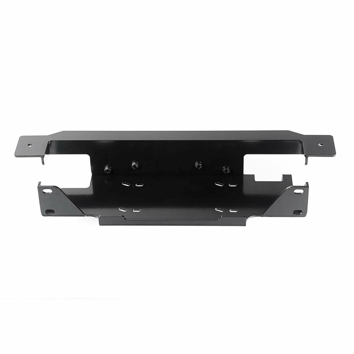 RUGGED RIDGE 11543.15 Rugged Ridge | Winch Mounting Plate, Stamped Bumper, Steel | 11543.15 | Fits 2013-2018 Jeep Wrangler JK