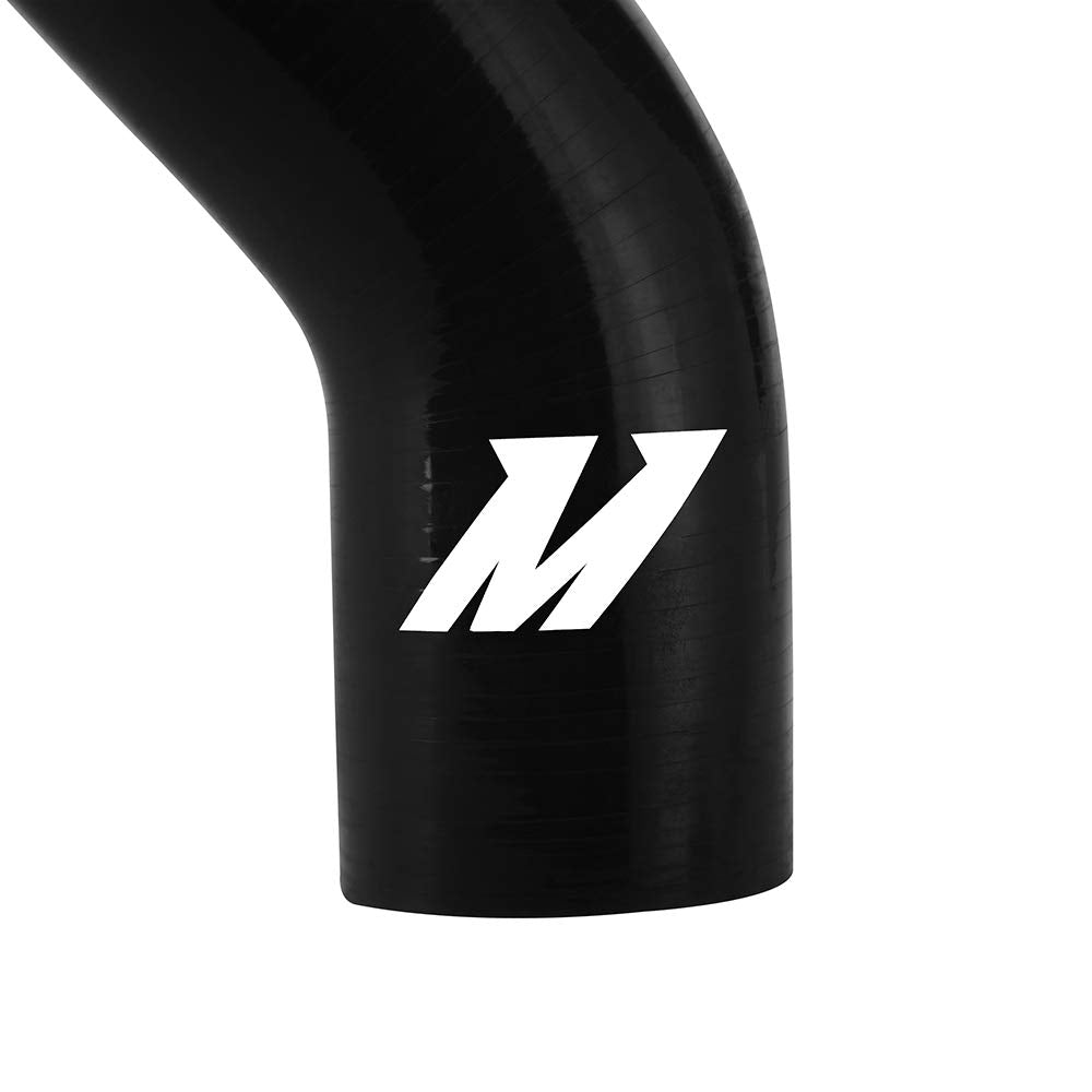 MISHIMOTO MMHOSE-RAM-94DBK Mishimoto MMHOSE-RAM-94DBK Silicone Radiator Hose Kit Fits Dodge Ram Cummins 5.9 1994-2002 Black