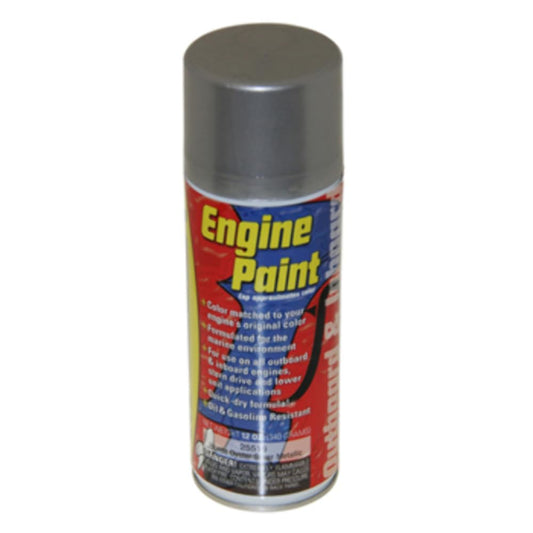 MOELLER 025516 Moeller EP Honda Marine Paint, Silver Metallic