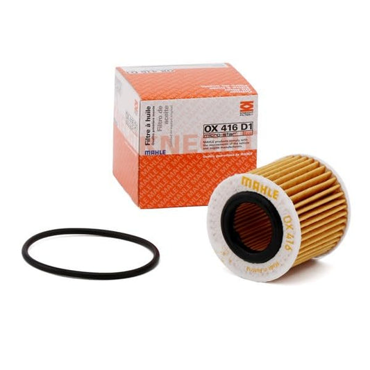 MAHLE KL804 MAHLE OX416D1ECO Oil Filter