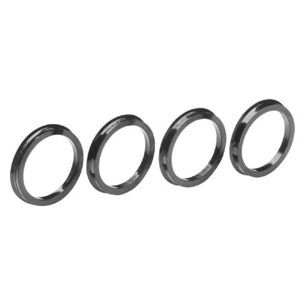 GORILLA 106-9510 GORILLA Flanged Hub Ring Set 106 mm Outside Diameter 95.10 mm Inside Diameter Set of 4-106-9510