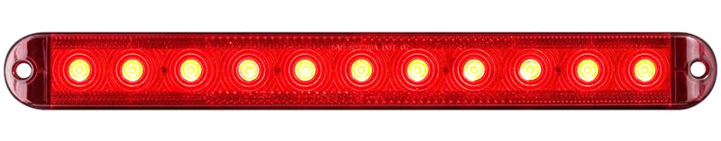 OPTRONICS STL69RRXB Optronics STL69RRXB LED TAIL LIGHT THIN LINE W/REFLEX;R