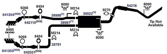 AP Exhaust 28791 Pipe