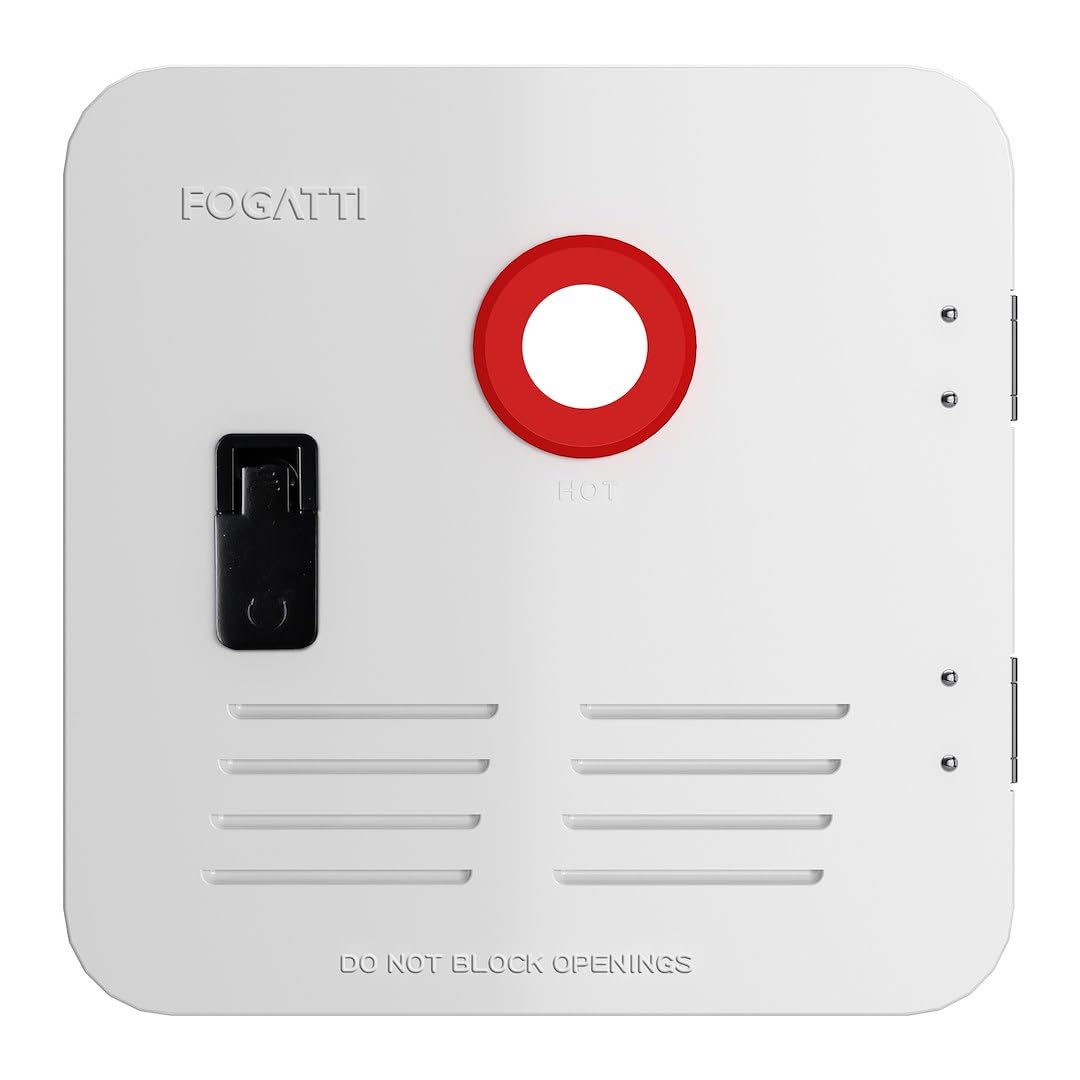 FOGATTI FSWD-1515/WHITE Fogatti - Fswd-1515/White - 15 * 15 Door Kit - White