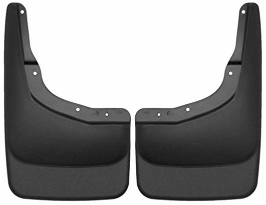 Husky Liners 56601 Husky Liners - Front Mud Guards – 2004-2014 Ford F150, Front Set - Black, 2 Pc – 56601