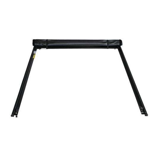 TRAILFX TFX1204 TrailFX Tonneau Cover Fits 2014 2018 Chevrolet Silverado 1500 2014 2018 GMC Sierra 1500 TrailFX TFX1204 Soft Roll Up Black Vinyl Aluminum Rails Lockable Tailgate Handle