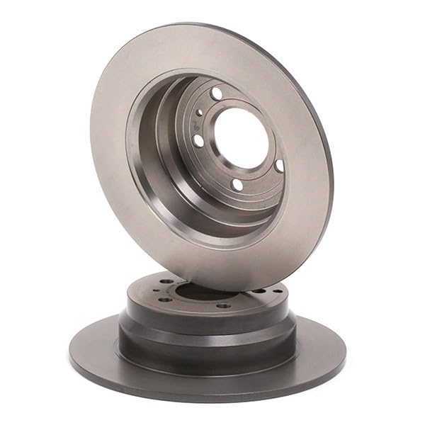 BREMBO 08556921C02 Brembo 08.5569.21 UV Coated solid Rear Brake Rotor VOLVO OE# 2717940