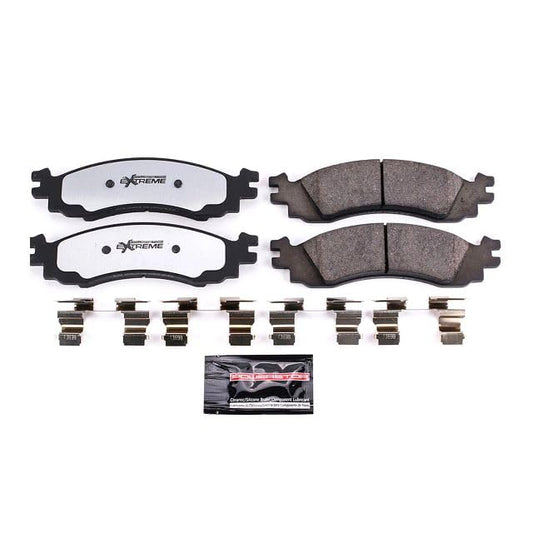 Powerstop Z36-1158 Z36 Truck & Tow Brake Pad Set Front