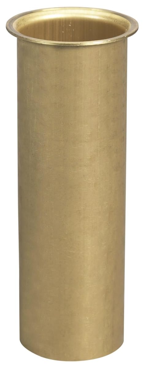 MOELLER 021253-300D Moeller 021253-300D Drain Tubes, Brass, 3 x 1-1/4"