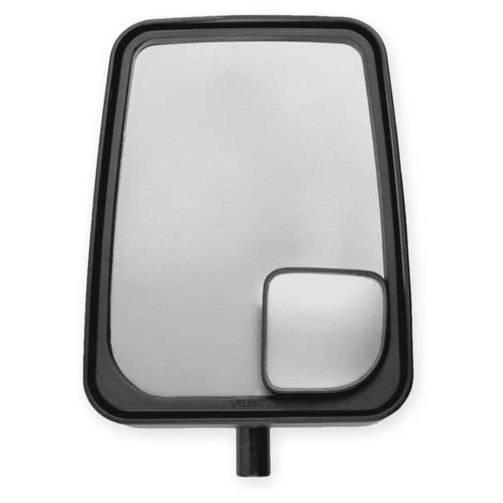 VELVAC 714575 Velvac 714575 Door Mirror Glass Assembly Manual Flat Glass