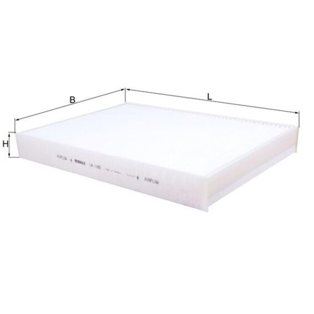 Mahle LA1185 LA 1185 cabin air filter